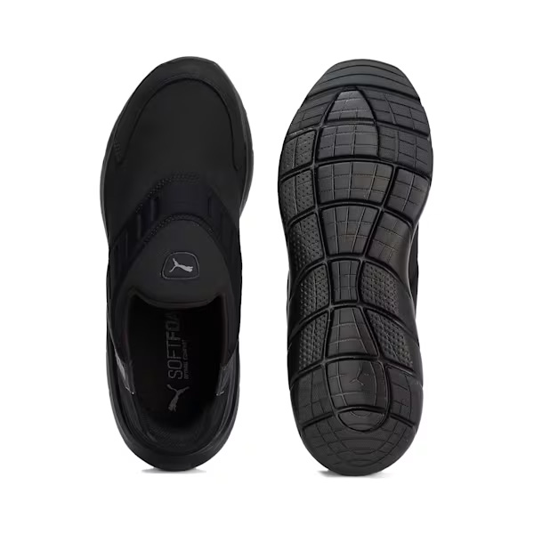 PUMA ユニセックス ソフトライド フレックス イーズイン 撥水 ランニングシューズ