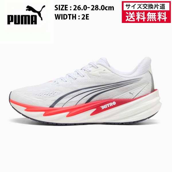  PUMA プーマ ランニングシューズ ヴェロシティ ニトロ 5 メンズ 26FW