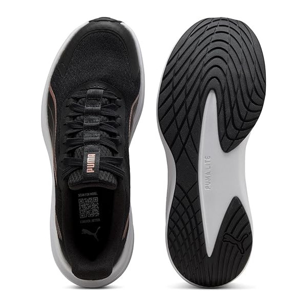 PUMA ダッシャー ライトイーズイン ユニセックス 26SS ブラック 312963-01 
