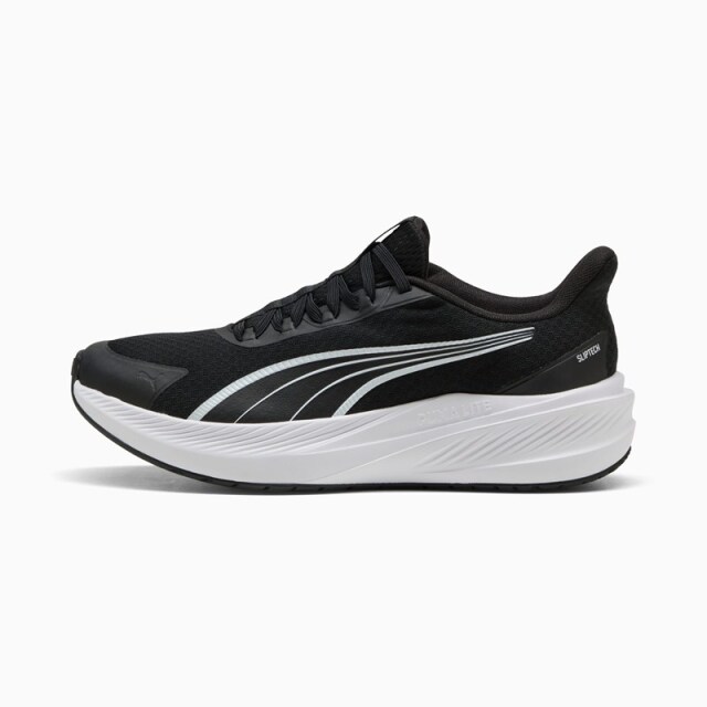  PUMA ダッシャー ライトイーズイン ユニセックス 26SS ブラック/ホワイト 3312963-11