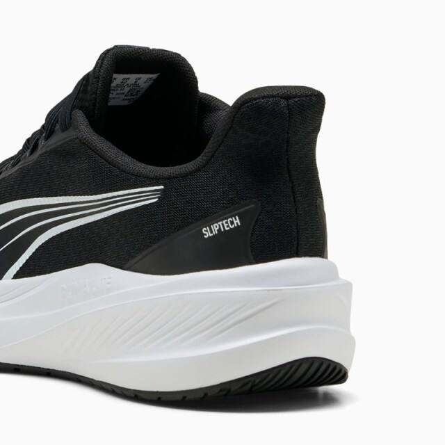  PUMA ダッシャー ライトイーズイン ユニセックス 26SS ブラック/ホワイト 3312963-11