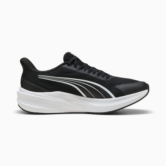  PUMA ダッシャー ライトイーズイン ユニセックス 26SS ブラック/ホワイト 3312963-11
