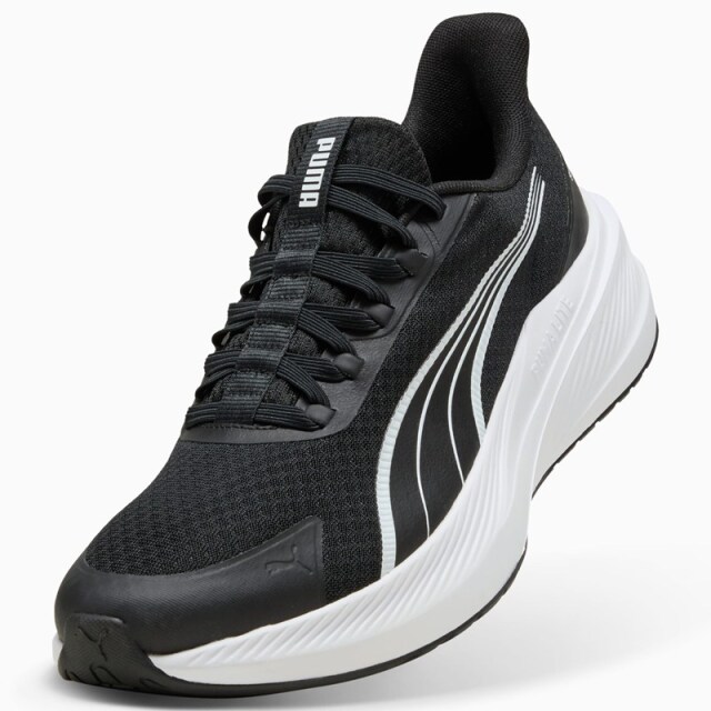  PUMA ダッシャー ライトイーズイン ユニセックス 26SS ブラック/ホワイト 3312963-11