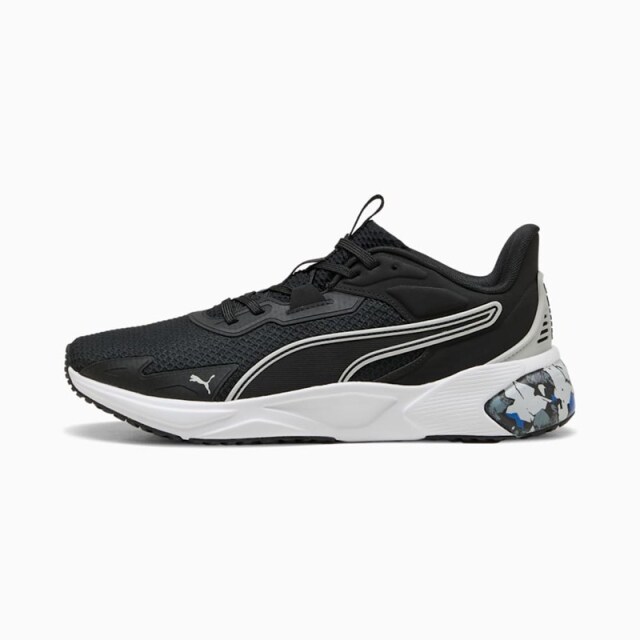  トレーニングシューズ ブラック/ホワイト サイズ交換片道送料無料】 PUMA ディスパース XT 4 カモ トレーニング