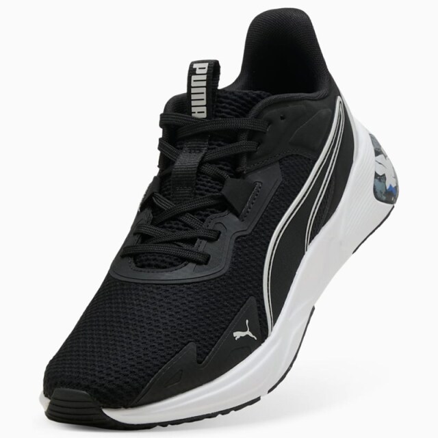 PUMA ディスパース XT 4 カモ トレーニングシューズ メンズ 26SS ブラック 313025