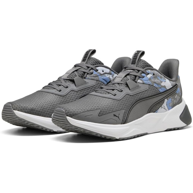  PUMA ディスパース XT 4 カモ トレーニングシューズ メンズ 26SS ダークグレー 313025 