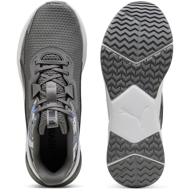  PUMA ディスパース XT 4 カモ トレーニングシューズ メンズ 26SS ダークグレー 313025 