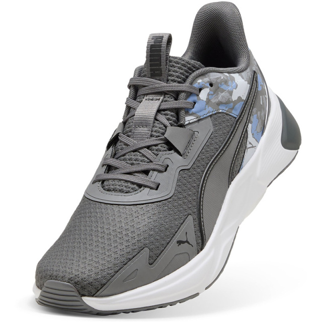  PUMA ディスパース XT 4 カモ トレーニングシューズ メンズ 26SS ダークグレー 313025 