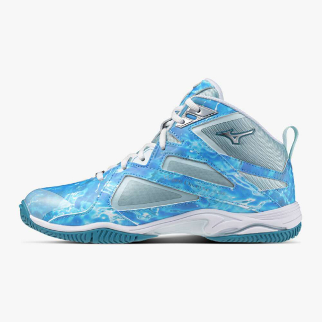 予約】25SS ミズノ ウエーブダイバース LG5 25th ブルー×シルバー