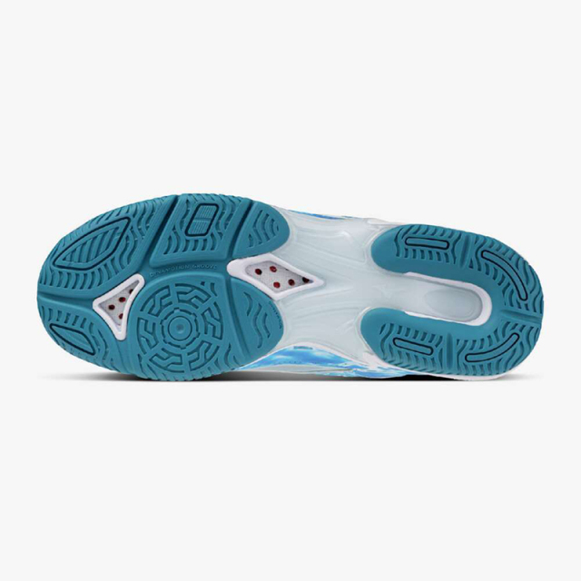 予約】25SS ミズノ ウエーブダイバース LG5 25th ブルー×シルバー