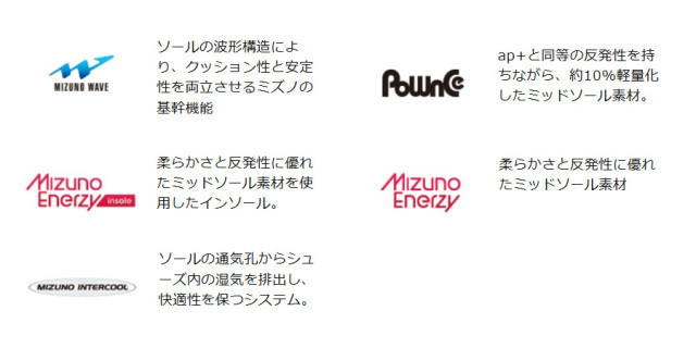 ミズノ ウエーブダイバース LG5 フィットネスシューズ レディス メンズ