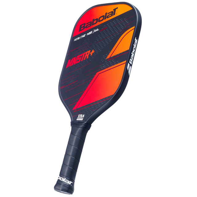 Babolat MNSTR ピックルボールパドル (ブラック/イエロー) Amazon