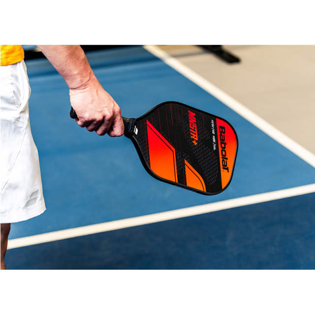 Babolat MNSTR ピックルボールパドル (ブラック/イエロー) Amazon | Babolat MNSTR ピックルボールパドル (ブラック
