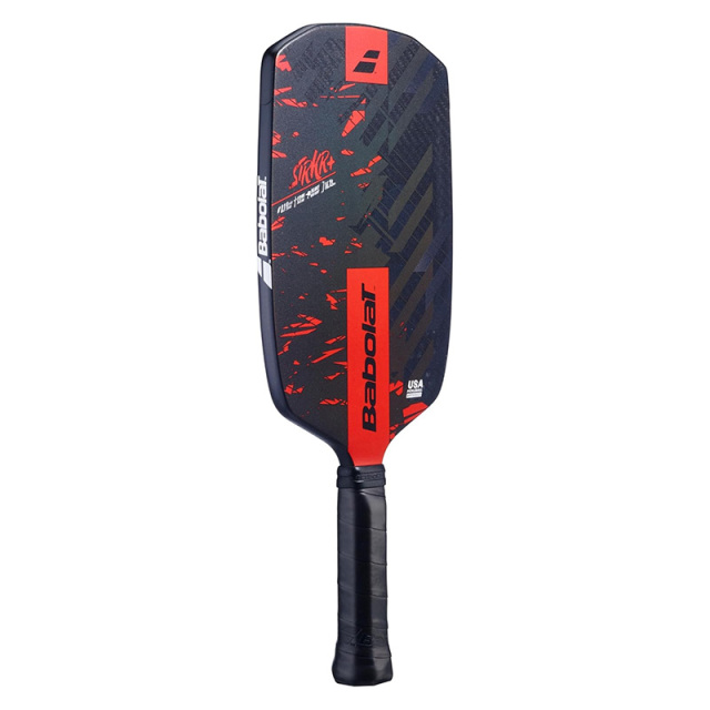 ダッチセット(バラ売り不可) Babolat ピックルボールパドル PADDLE STRKR + 1600021 ブラック