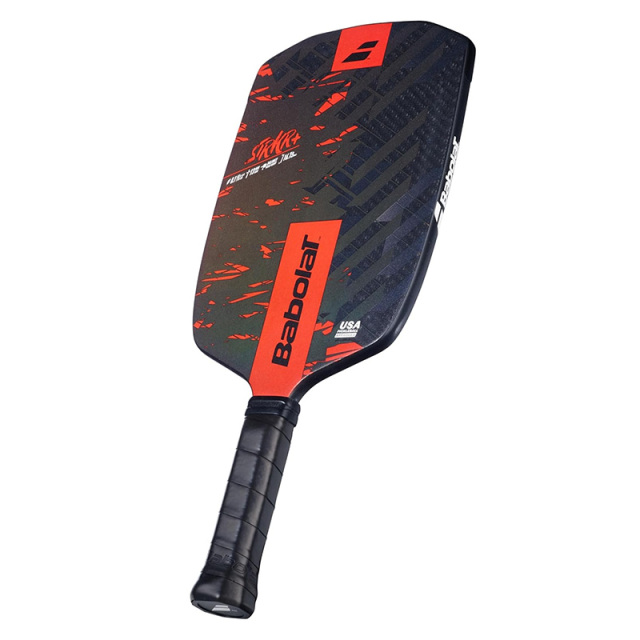 Babolat ピックルボールパドル PADDLE STRKR + 1600021 ブラック/レッド バボラ ラケット