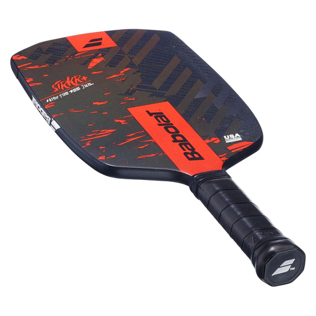 Babolat ピックルボールパドル PADDLE STRKR + 1600021 ブラック/レッド バボラ ラケット
