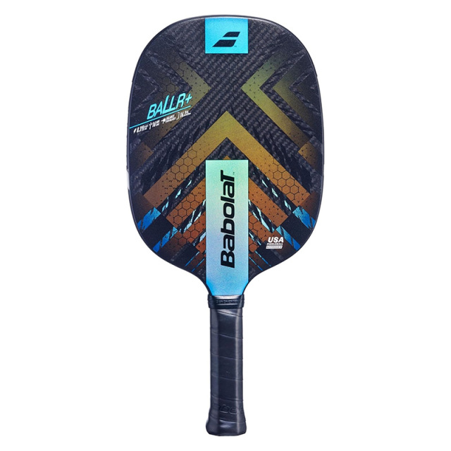 Babolat ピックルボールパドル PADDLE BALLR+ 1600022 ブラック/ブルー ボール+ バボラ ラケット