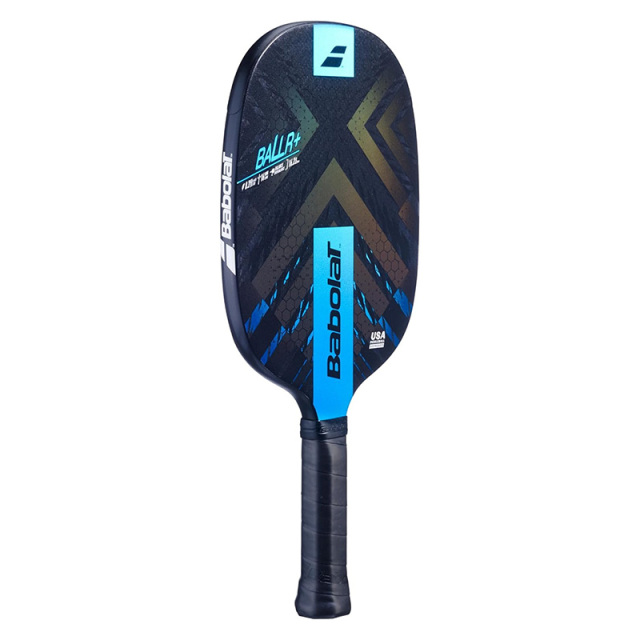 Babolat ピックルボールパドル PADDLE BALLR+ 1600022 ブラック/ブルー ボール+ バボラ ラケット