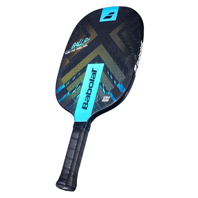 Babolat ピックルボールパドル PADDLE BALLR+ 1600022 ブラック/ブルー ボール+ バボラ ラケット