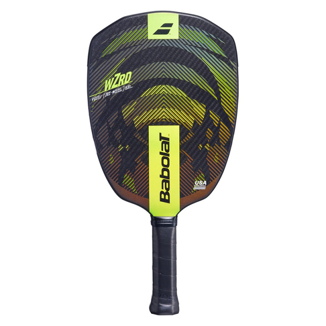 Babolat ピックルボールパドル PADDLE WZRD 160023 ブラック/イエロー ワーズ バボラ ラケット