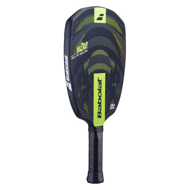 Babolat ピックルボールパドル PADDLE WZRD 160023 ブラック/イエロー ワーズ バボラ ラケット