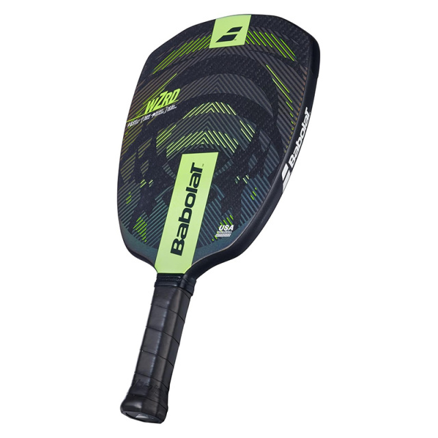 Babolat ピックルボールパドル PADDLE WZRD 160023 ブラック/イエロー ワーズ バボラ ラケット