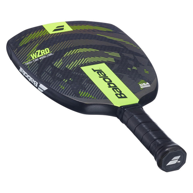 Babolat ピックルボールパドル PADDLE WZRD 160023 ブラック/イエロー ワーズ バボラ ラケット