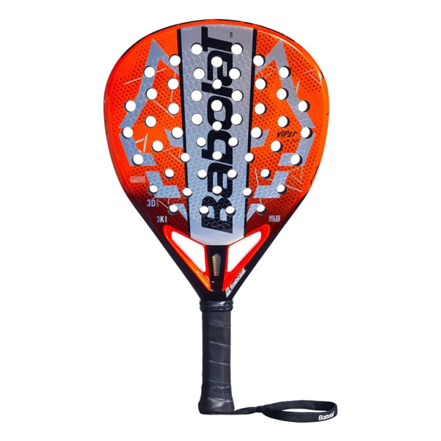 Babolat パデルボールラケット Viper Juan Lebron 3.0 2026年モデル オレンジ×ブラック 150174