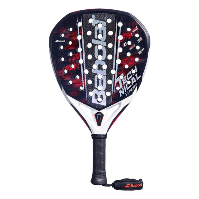 Babolat パデルボールラケット Technical Viper 3.0 2026年モデル レッド 150175