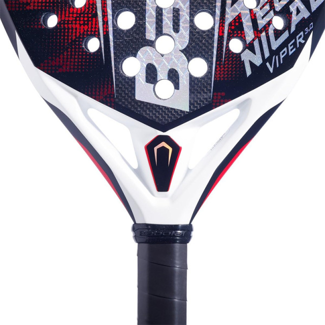 Babolat パデルボールラケット Technical Viper 3.0 2026年モデル レッド 150175