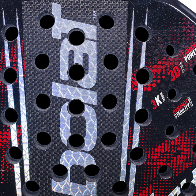 Babolat パデルボールラケット Technical Viper 3.0 2026年モデル レッド 150175