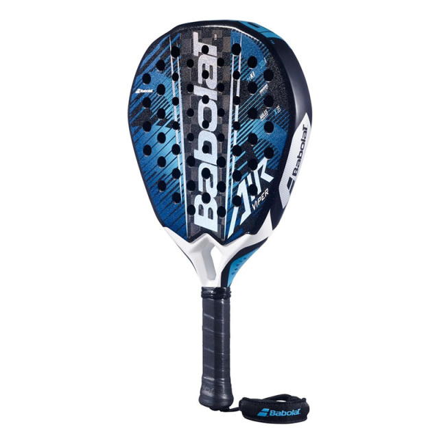 Babolat パデルボールラケット Air Viper 2.6 2026モデル ブルー 150176 