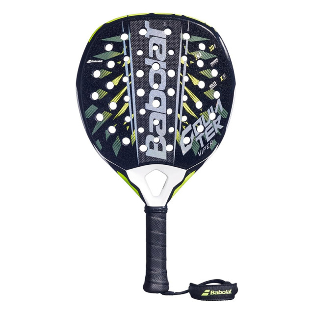 Babolat パデルボールラケット Counter Viper 2.6 2026モデル イエロー