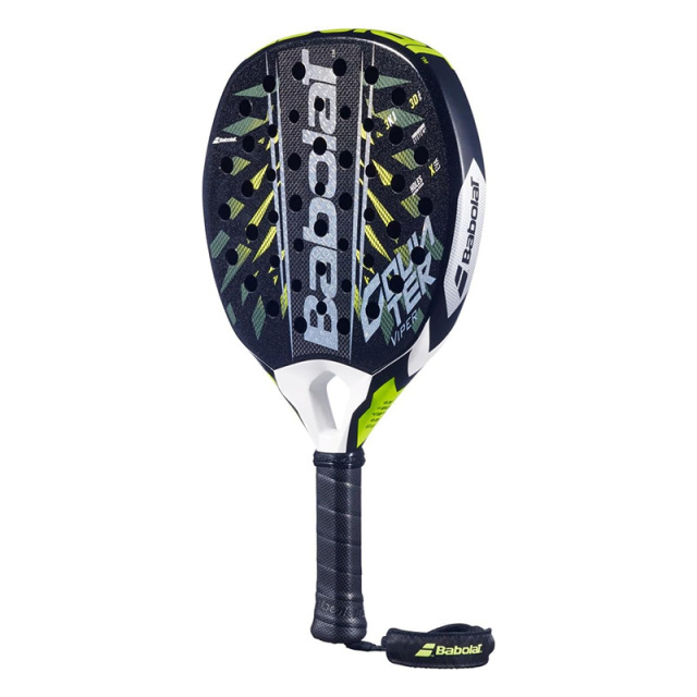 Babolat パデルボールラケット Counter Viper 2.6 2026モデル イエロー 150177