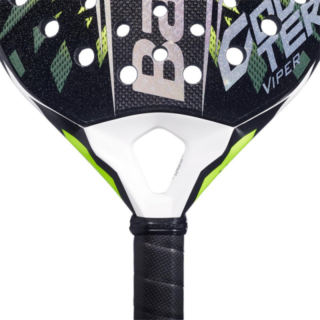 Babolat パデルボールラケット Counter Viper 2.6 2026モデル イエロー 150177