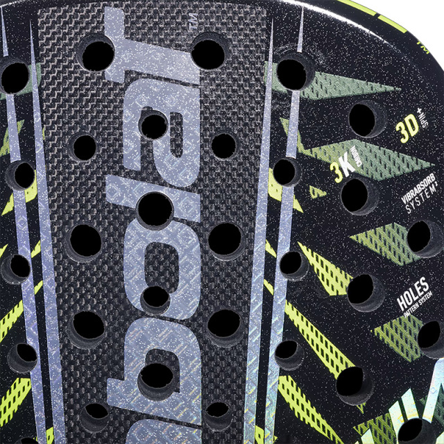 Babolat パデルボールラケット Counter Viper 2.6 2026モデル イエロー 150177