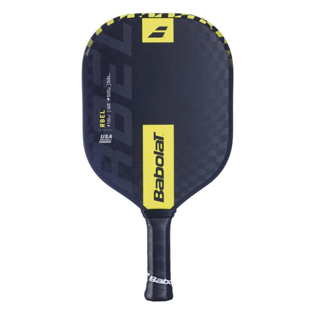 Babolat ピックルボールパドル PADDLE RBEL レベル ブラック/イエロー
