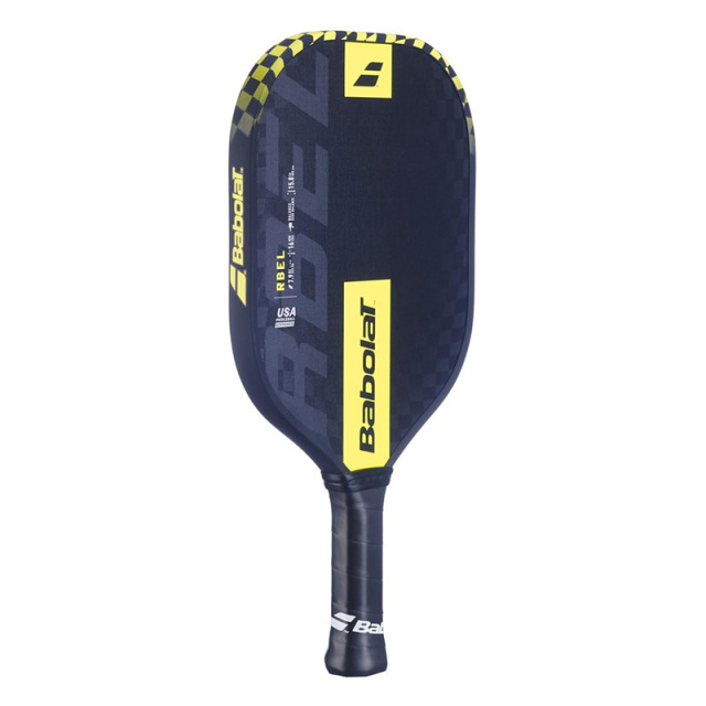 Babolat ピックルボールパドル PADDLE RBEL レベル ブラック/イエロー 160026 バボラ ラケット