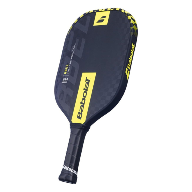 Babolat ピックルボールパドル PADDLE RBEL レベル ブラック/イエロー 160026 バボラ ラケット
