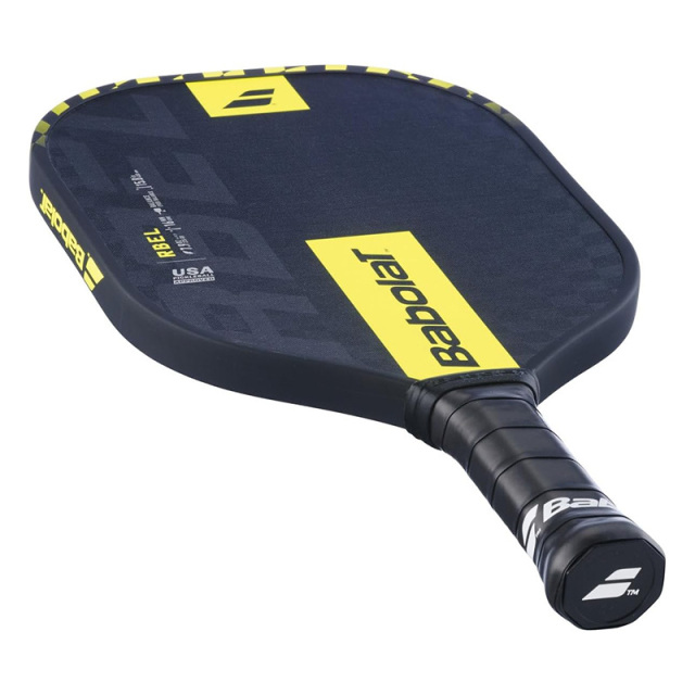 Babolat ピックルボールパドル PADDLE RBEL レベル ブラック/イエロー