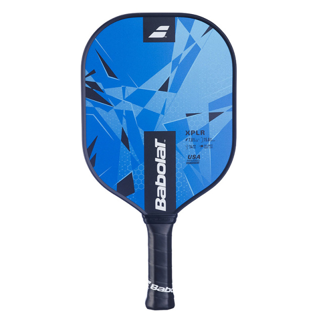 Babolat ピックルボールパドル PADDLE XPLR エクスプローラー ブルー/ブラック 160028 バボラ ラケット