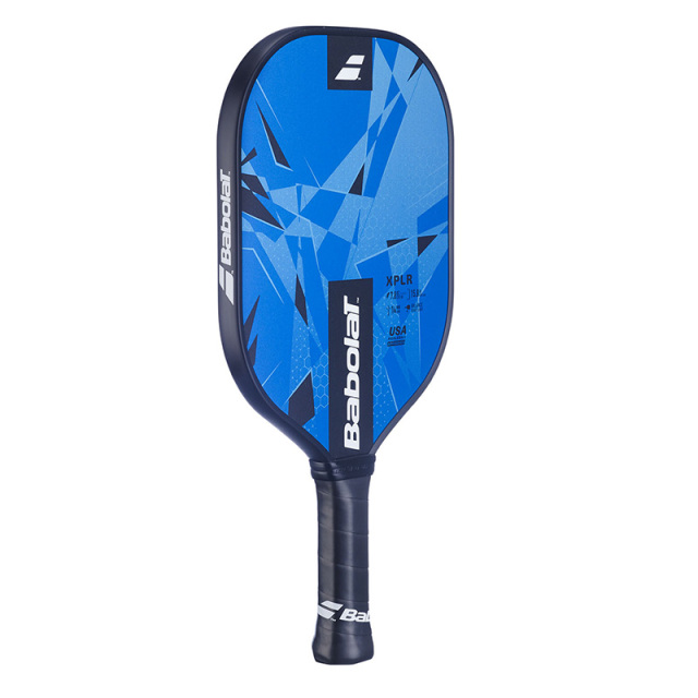 Babolat ピックルボールパドル PADDLE XPLR エクスプローラー ブルー/ブラック 160028 バボラ ラケット