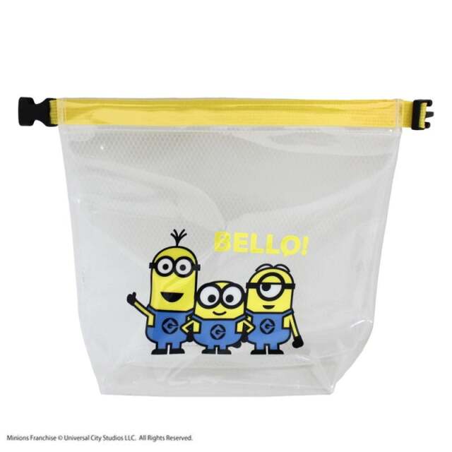 丸眞 マルシン くるくるバッグ ミニオン MINIONS  ベローバッグ イエロー 011605M