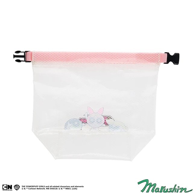 丸眞 マルシン くるくるバッグ パワーパフガールズ サマーガールズ ピンク 011612M