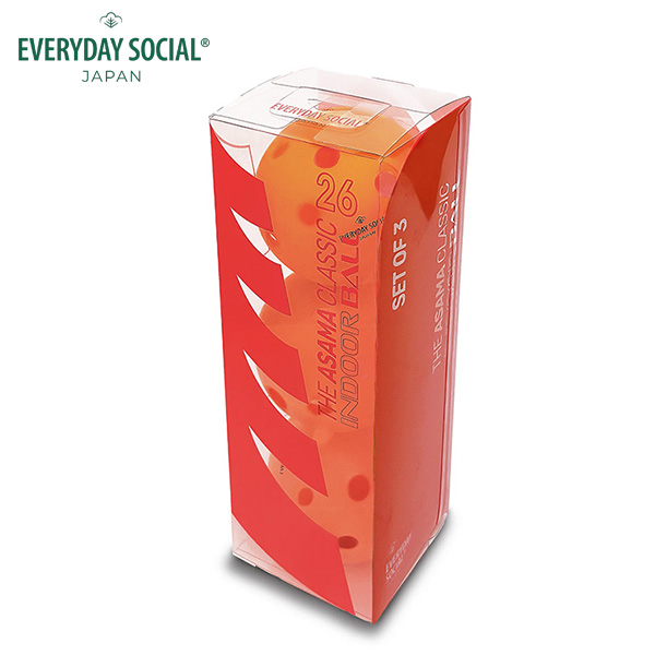 EVERYDAY SOCIAL ピックルボール THE ASAMA CLASSIC 屋内用ボール 26hole 3個入 