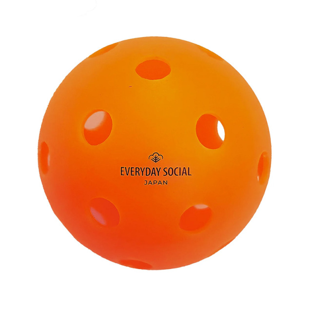 EVERYDAY SOCIAL ピックルボール THE ASAMA CLASSIC 屋内用ボール 26hole 3個入 