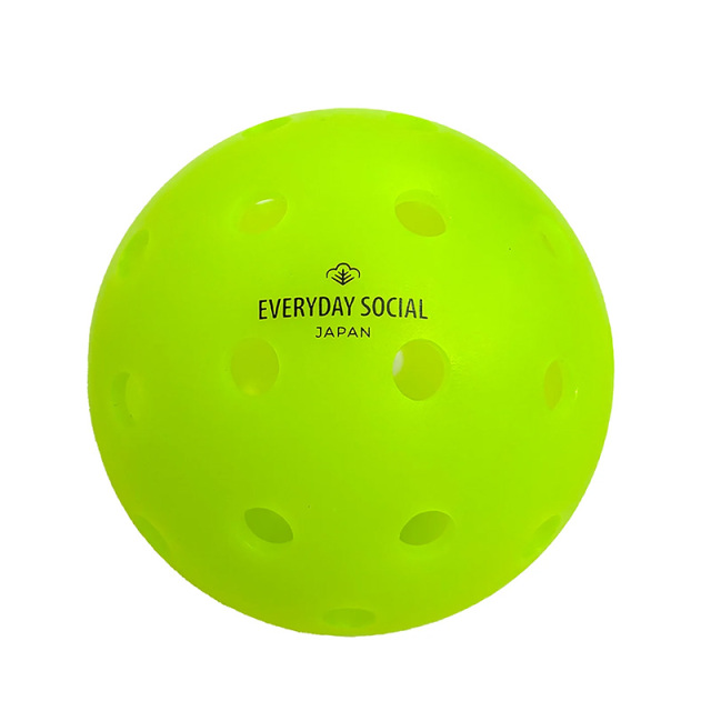 EVERYDAY SOCIAL ピックルボール THE ASAMA CLASSIC 屋外用ボール 40hole 12個入