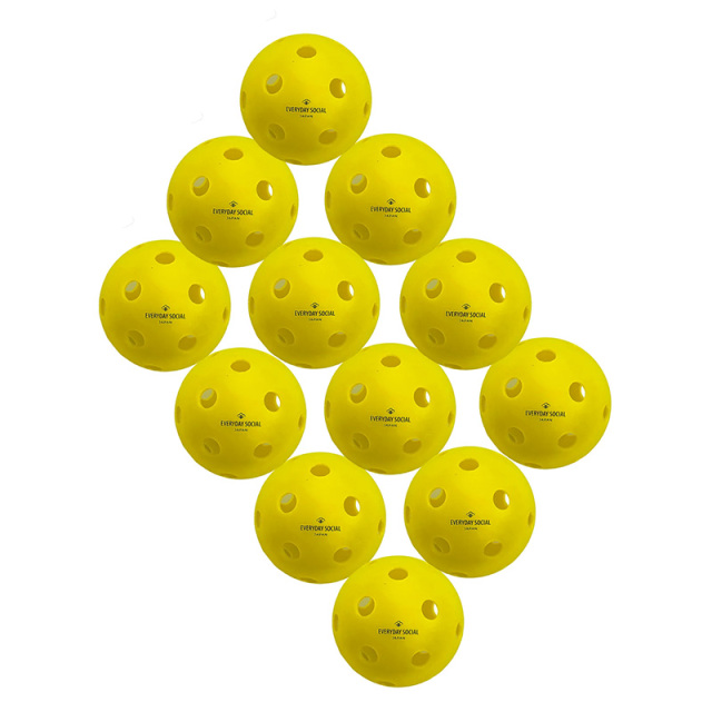 EVERYDAY SOCIAL ピックルボール THE ASAMA CLASSIC 屋内用ボール