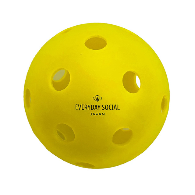 EVERYDAY SOCIAL ピックルボール THE ASAMA CLASSIC 屋内用ボール 26hole 12個入