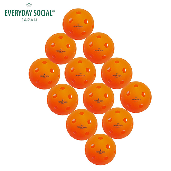 EVERYDAY SOCIAL ピックルボール THE ASAMA CLASSIC 屋内用ボール